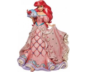 Figura decorativa enesco disney la sirenita ariel premium
