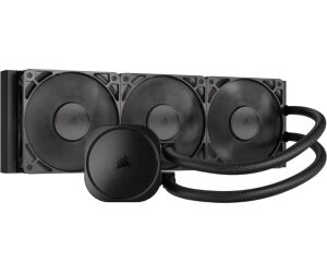 Corsair NAUTILUS 360 RS Placa base Refrigerador de aire Negro