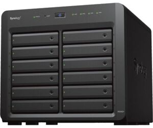 NAS Synology Diskstation DS2422+/ 12 Bahías 3.5"- 2.5"/ 4GB DDR4/ Formato Torre