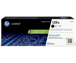HP LaserJet Cartucho de TÃ³ner Original 139X negro de alta capacidad