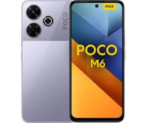 Smartphone Xiaomi POCO M6 6GB/ 128GB/ 6.79"/ Púrpura