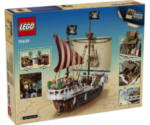 Lego one piece netflix barco pirata going merry
