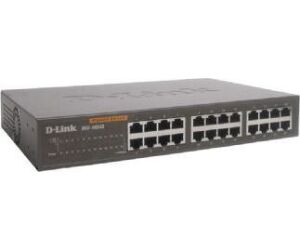 Switch d - link 24 ptos 10 - 100 - 1000 gigabit dgs - 1024d
