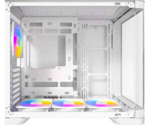 Caja Semitorre Atx C5 Curve A-rgb Blanco Antec