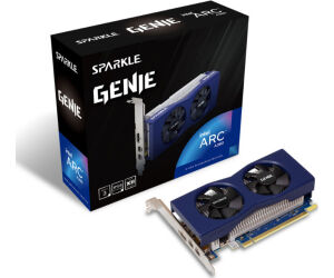 Vga Intel Arc A380 Genie Gddr6 6 Gb Lp Dual Fan Sparkle