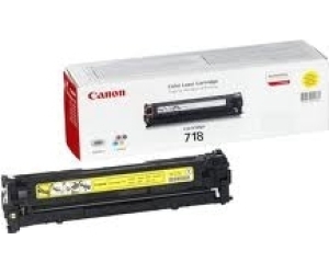Toner canon 718y 2.900 páginas lbp - 7200cdn serie - mf8300