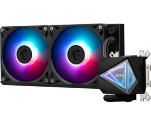 MSI MAG CORELIQUID I240 sistema de refrigeración para ordenador Carcasa del ordenador Sistema de refrigeración líquida todo en uno 12 cm Negro 1 pieza(s)