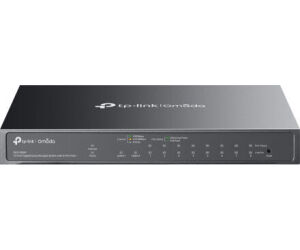 Switch Tp-link Omada 10 Puertos Gigabit 8 Puertos Poe+