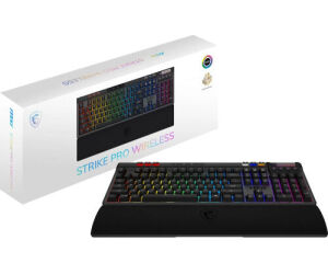 Teclado Msi Strike Pro Wireless Silent Es