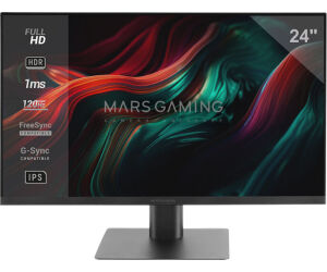 Monitor Gaming Mv-24 Slim 24'' Negro Mars Gaming