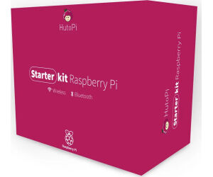Starter kit raspberry pi 4 version 4 gb