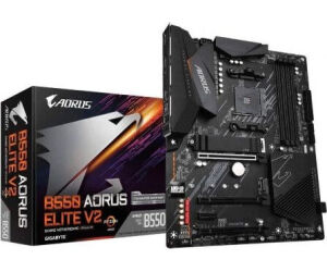Placa Base Gigabyte B550 AORUS ELITE V2 Socket AM4