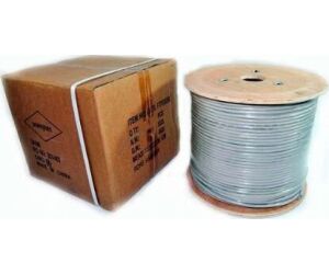 Bobina De Cable Pepegreen Cat6 Rigido 305m