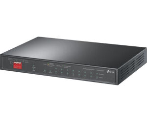 TP-Link TL-SG1210PP switch No administrado Gigabit Ethernet (10/100/1000) EnergÃ­a sobre Ethernet (PoE) Negro