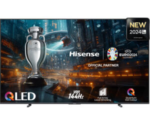 Tv hisense 100 pulgadas qled 4k uhd - 100e7nq - smart tv