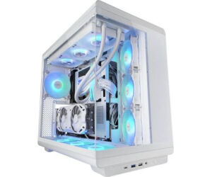Caja Gaming Torre Mars Gaming MC-REV/ Blanca