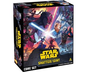 Juego de mesa star wars shatterpoint edad recomendada 14 años