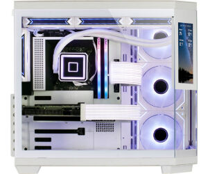 Caja Microatx Mc3t Corelcd Negro Mars Gaming