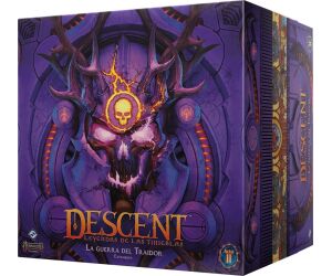 Juego de mesa descent: la guerra del traidor edad recomendada 14 años