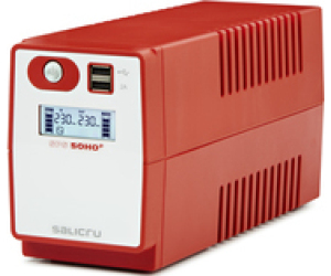 Salicru Sps 650 Soho+ Iec – Sistema De AlimentaciÓn Ininterrumpida (sai/ups) De 650 Va Line-interactive Y Con Doble Cargador Usb