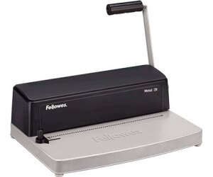 Encuadernadora Fellowes Metal 25/ Grafito