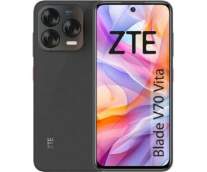 Smartphone ZTE Blade V70 Vita 8GB/ 256GB/ 6.7"/ Gris Oscuro