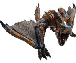 Figura tamashii nations sh monster arts monster hunter tigrex
