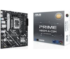 Placa Base Asus PRIME H810M-A-CSM Socket 1851/ DDR5/ PCIe 4.0/ Micro ATX