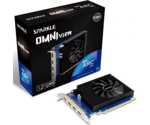 Tarjeta Gráfica Sparkle Intel Arc A310 Omni View/ 4GB GDDR6