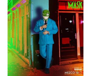 The mask deluxe edition fig. 17 cm the mask one:12 collective