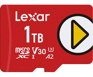 Mem Micro Sdxc 1tb Lexar Play