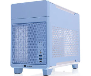 CAJA THERMALTAKE TR100 MINI-ITX USB 3.2 C x 1 USB 3.0 x 2 SN FUENTE AZUL