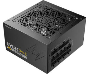 Fuente Alimentacion Gaming Antec Gsk750 Ec 80+ Gold 3.1 Full Modular Atx Negro