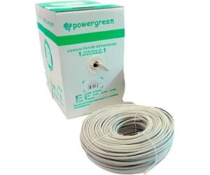 Bobina De Cable Pepegreen Cat6 Utp 305m