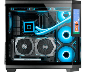 Caja Microatx Mc3t Corelcd Blanco Mars Gaming