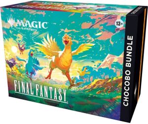 Magic the gathering final fantasy chocobo bundle inglés