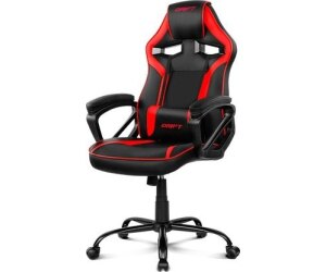 DRIFT DR50 Silla para videojuegos de PC Asiento acolchado tapizado Negro