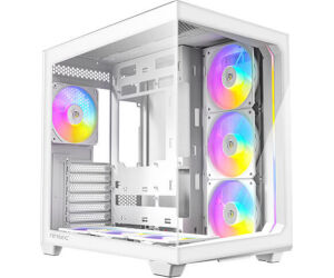 Caja Semitorre Atx C5 Argb Blanco Antec