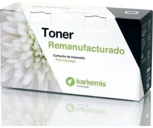 Tóner Reciclado Karkemis HP nº37X/ Negro