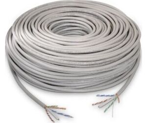 Bobina de Cable RJ45 UTP Aisens A135-0262 Cat.6/ 305m/ Gris