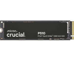 Crucial P510 1tb Pcie Gen5 Nvme M.2 Ssd