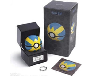RÃ‰plica ElectrÃ“nica Die Cast Pokemon Quick Ball The Wand Company Redstring Wrc15921