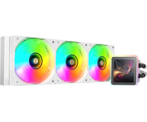 Refrigeracion Liquida Argb Ml-vision Pro 360 Blanco Mars Gaming