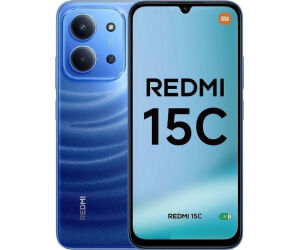 Smartphone Xiaomi Redmi 15c 4gb/256gb Nfc 120hz Moonlight Blue