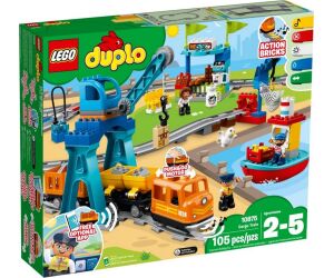 Lego duplo tren de mercancias