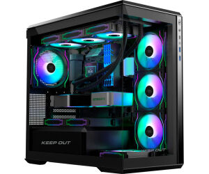 Caja Microatx Xc-905pro+ Argb + Type-c Keepout