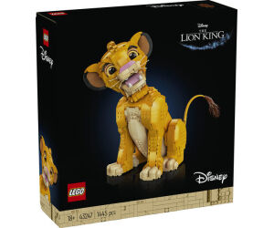 Lego disney el rey león simba joven