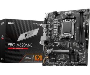 MSI PRO A620M-E placa base AMD A620 ZÃ³calo AM5 mini-ATX