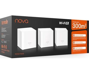 Punto de acceso wifi tenda ex3 ax1500 pack 3 unidades