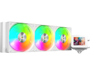 Refrigeracion Liquida Argb Ml-vision 360 Blanco Mars Gaming